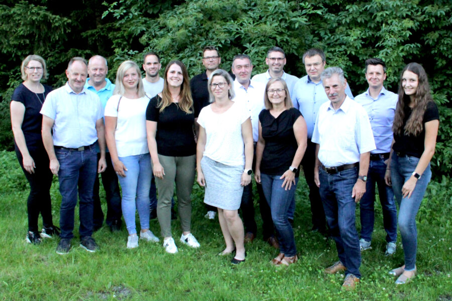 Neuer Vorstand und Funktionäre_TB